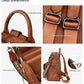 Mochila "Duo Fringe" – Estilo & Versatilidade para Viagem e Dia a Dia