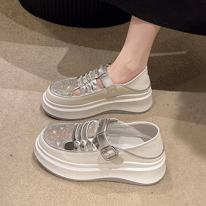 Sandália Bianca Star - Elegante e Confortável