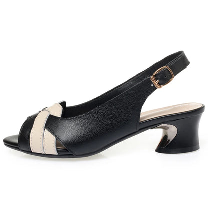 Alanina - Confortável e elegante ( Pele Genuína )