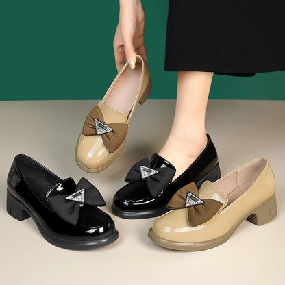 Elna Daux - Chaussure en cuir véritable