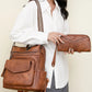 Mochila "Duo Fringe" – Estilo & Versatilidade para Viagem e Dia a Dia