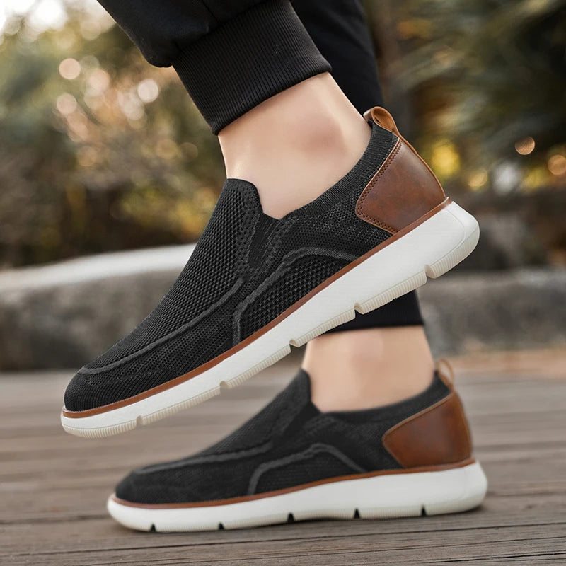 Harbor Mesh – Loafers Respiráveis Homem