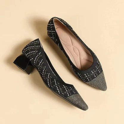 Escarpins Miss Isadora 3.0 - Une chaussure à talon bloc très élégante et confortable.