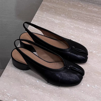 Leonor Comfort - Sapatos Slingback Elegantes