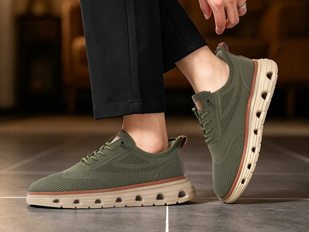 Declan HandsFree – Sapatos Barefoot Masculinos Ultra Confortáveis