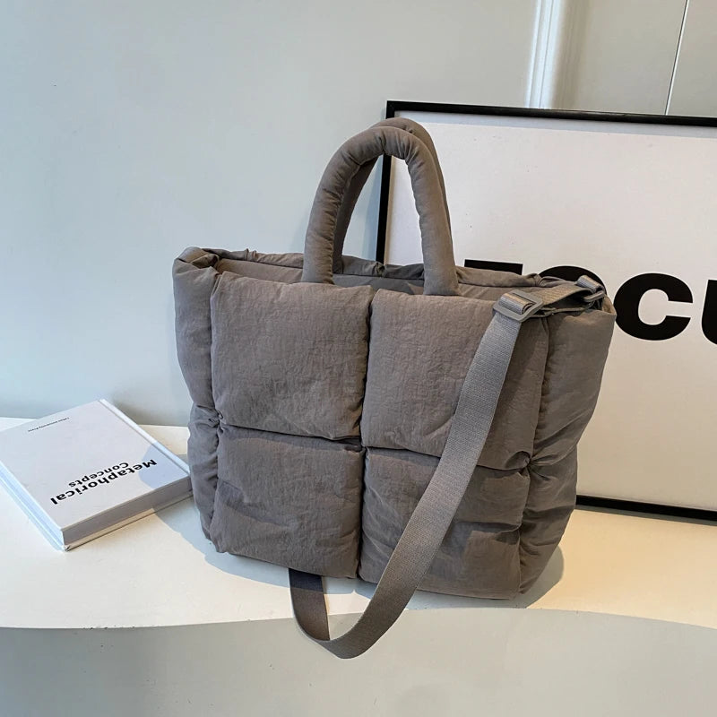 Mala de Ombro "Conforto Chic"