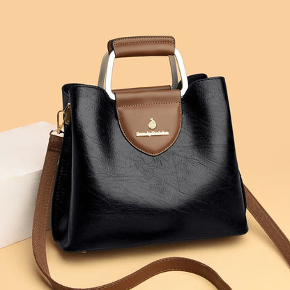 Valeria Tote – Bolsa Elegante de Mão e Tiracolo