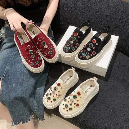 Rocco Clarissa - Super Comfortable Loafer Trainers