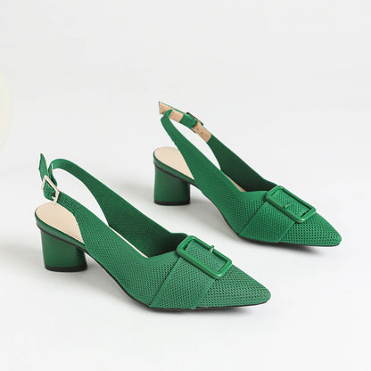 Fanna - Sapato de Salto Médio muito Elegante e Confortável
