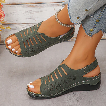 Capri Comfort – Sandálias de Cunha