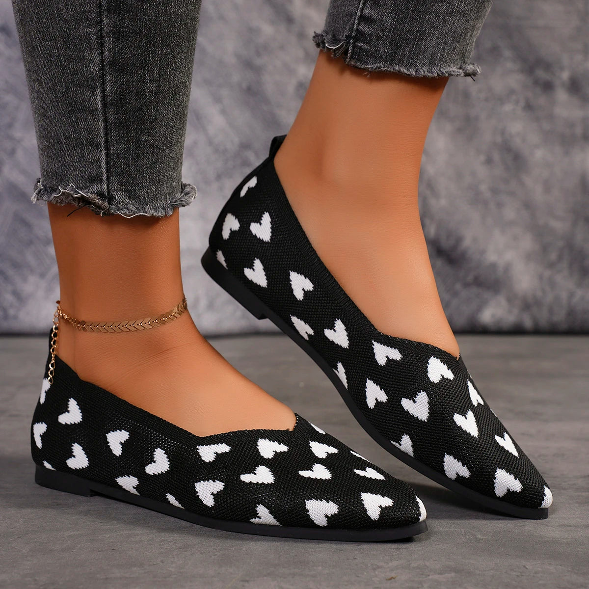 Isadora Love - Sapato estilo bailarina muito elegante e confortável