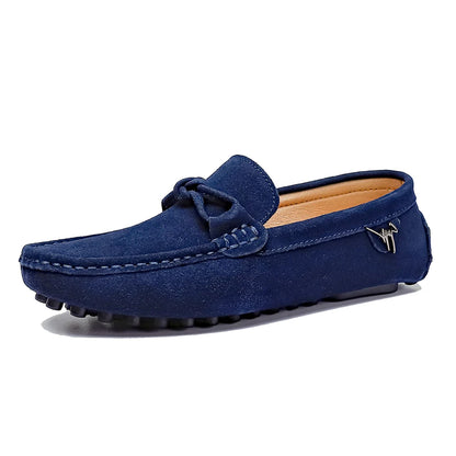 Edward - Mocassins Elegantes em Camurça