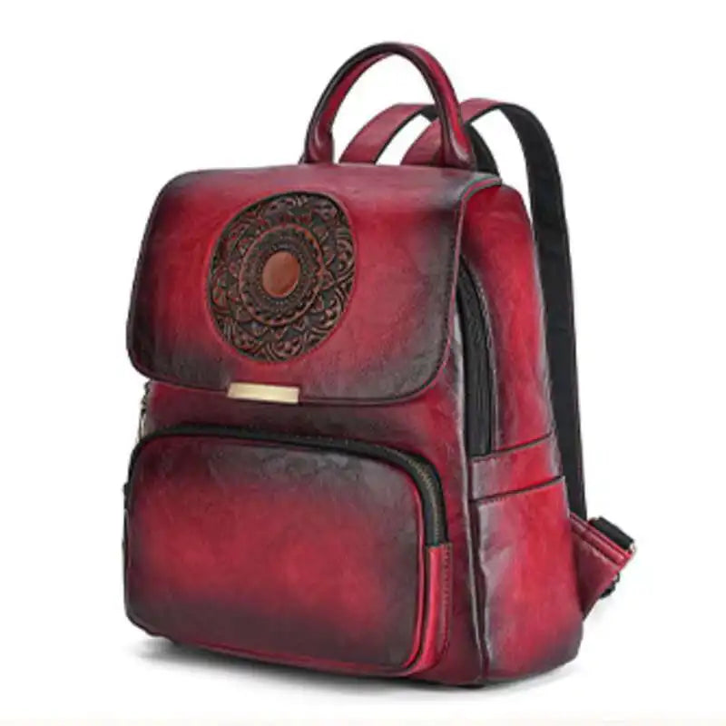 Aspen Vintage Backpack – Large Capacity