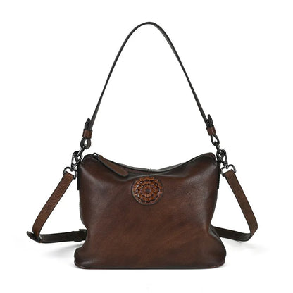 Siena Vintage Bag – Compact Genuine Leather