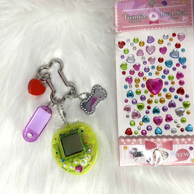 Lusitanna Pixel Charm – Porta-Chaves Retro Interativo