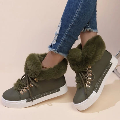 Monte Branco - Bota Neve Confortável e Quentinha