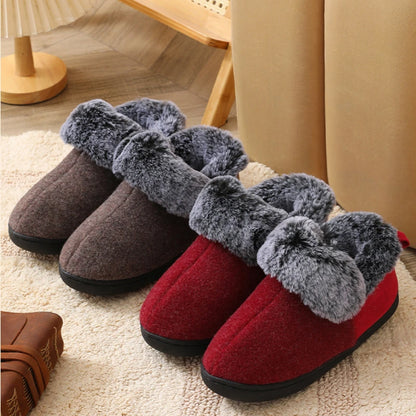 Sierra Madrona - Pantufa Casual Super Confortável e Quentinha