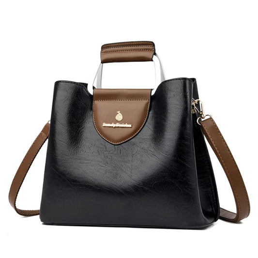 Valeria Tote – Bolsa Elegante de Mão e Tiracolo