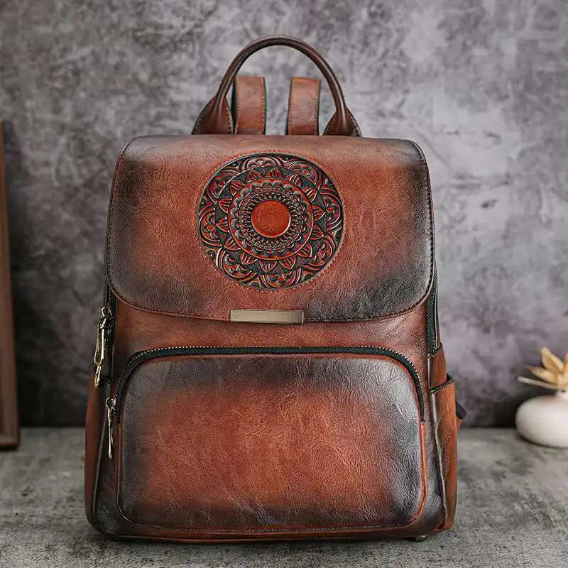 Aspen Vintage Backpack – Large Capacity
