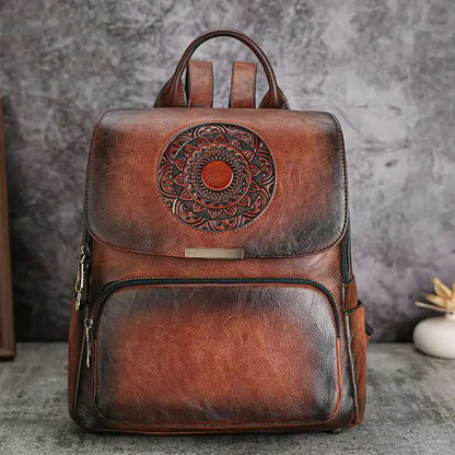 Aspen Vintage Backpack – Large Capacity