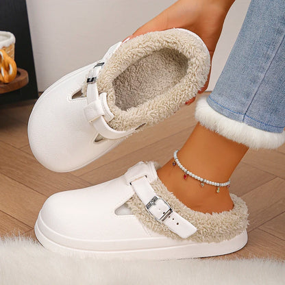 Valentina - Pantufas Felpudas Quentes