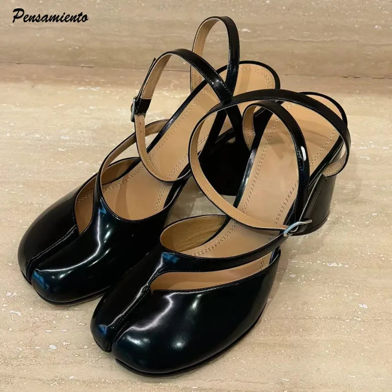 Victoria Prestige - Sapatos Slingback de Salto Alto