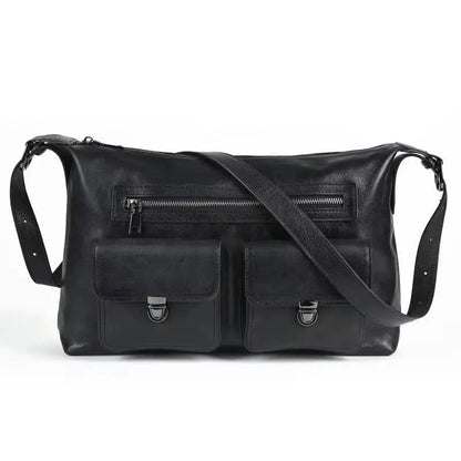 Sac Alba Vintage – Fabriqué en cuir véritable peint à la main