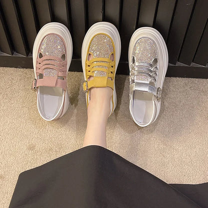 Sandália Bianca Star - Elegante e Confortável