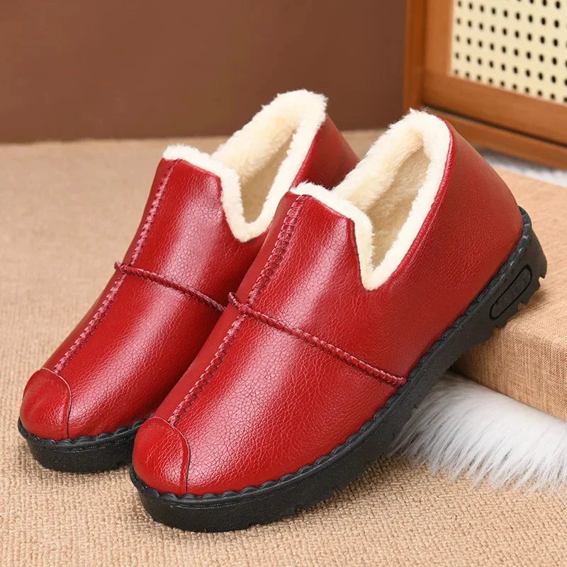 Oriana -  Sapatos Com Forro Macio Anti Derrapante