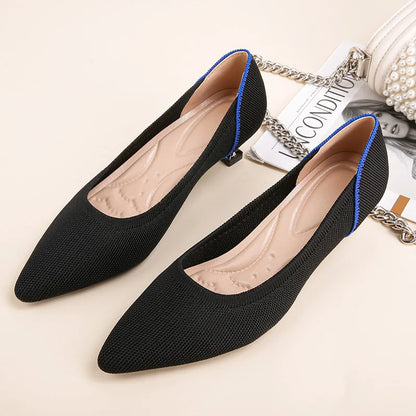 Martha Pump Chic - Sapato de Salto Fino muito Elegante e Confortável