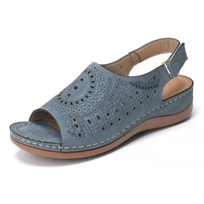 Maria Fernanda - Comfortable and very elegant semi-orthopedic sandal