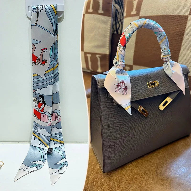 Lusitanna Key Ribbon – Lenço Elegante