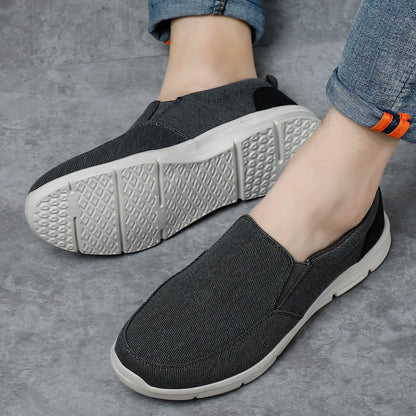 Lorenzo - Mocassins Casuais em Lona