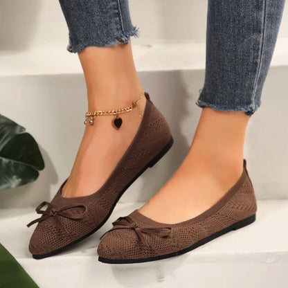 Esiadra - Sapato estilo bailarina muito elegante e confortável