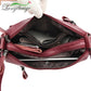 Bolsa “Nappa Lux” – Couro Vegan Impermeável com Estilo Casual Premium