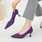 Diana Isadora Stiletto - Sapato de Salto Médio muito Elegante e Confortável
