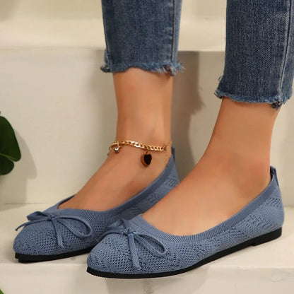 Esiadra - Sapato estilo bailarina muito elegante e confortável