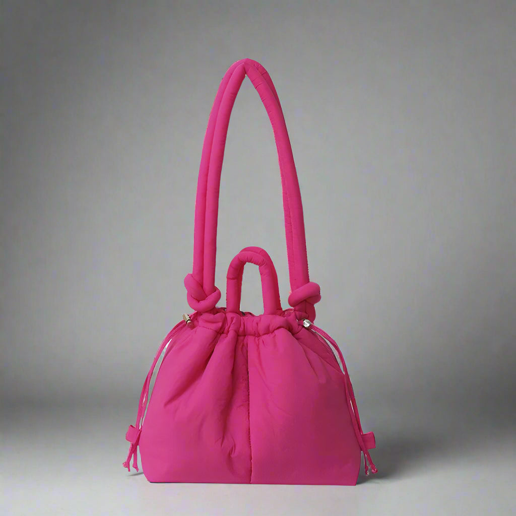 Bolsa Acolchoada "Nuvem Compacta"