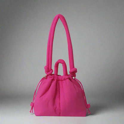 Bolsa Acolchoada "Nuvem Compacta"
