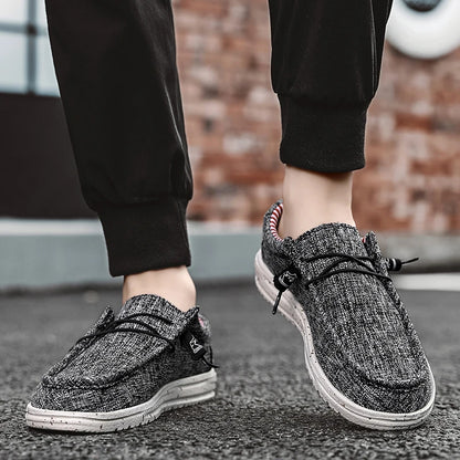 Hunter - Loafers Canvas Comfort