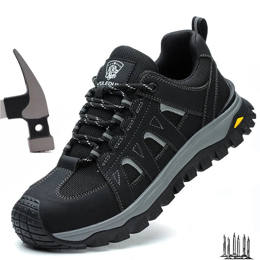 AeroGrip T02 - Sapato de Segurança Respirável com Biqueira de Aço
