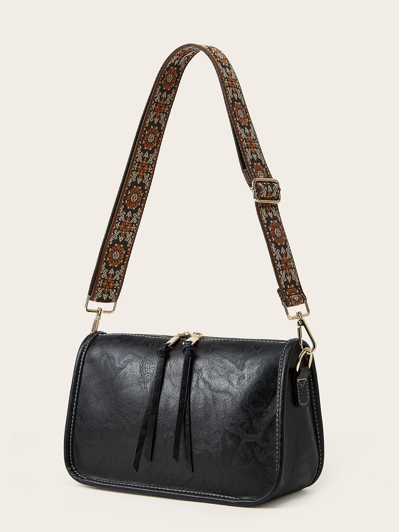 Women's Dida Bear Minimalist Crossbody Bag – Casual Elegance
