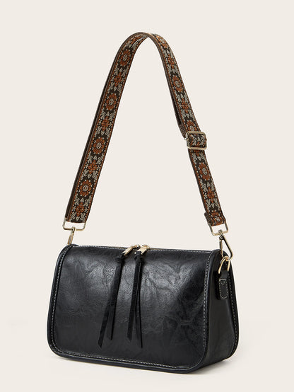 Women's Dida Bear Minimalist Crossbody Bag – Casual Elegance
