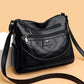 Bolsa “Vera Soft” – Mala Feminina com Multibolsos em Couro Vegano Luxuoso