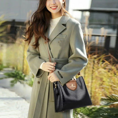 Valeria Tote – Bolsa Elegante de Mão e Tiracolo