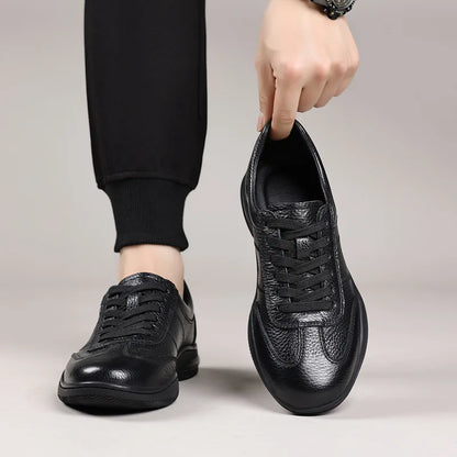 Lusitanna Urban Leather Trainer