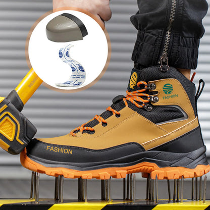 TitanGuard 219 - Bota de Segurança com Kevlar e Biqueira de Aço
