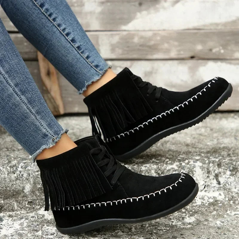 Alexa Marine - Bota de Outono & Inverno