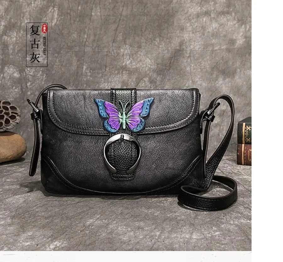 Sofia Vintage Art Bag – In Genuine Premium Leather