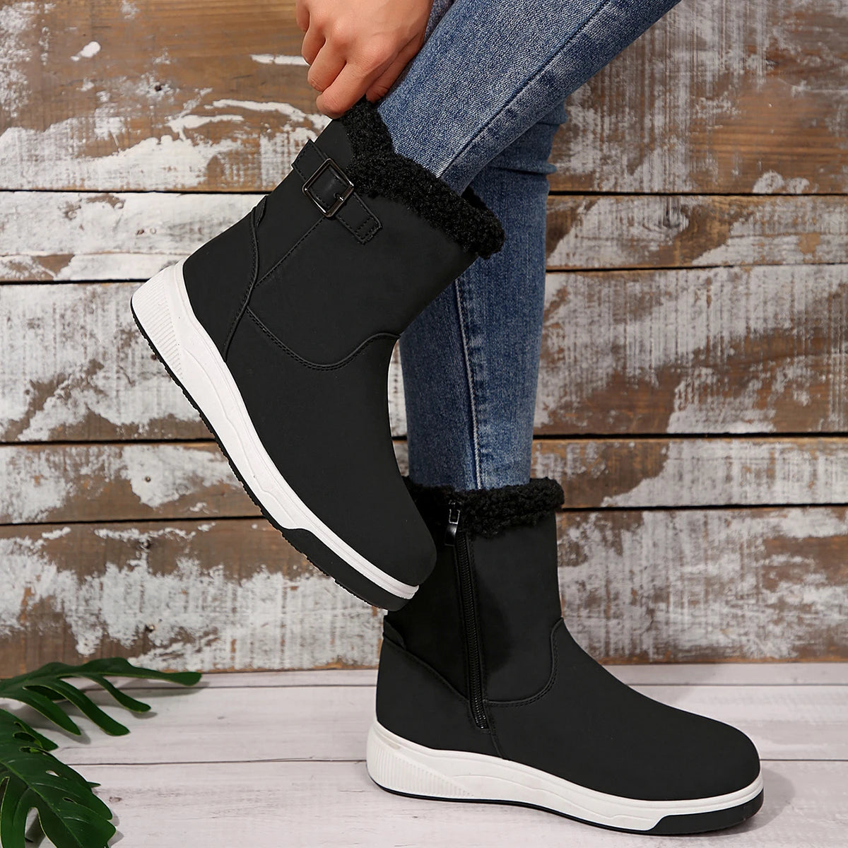 Wanna Maire - Bota de Outono & Inverno